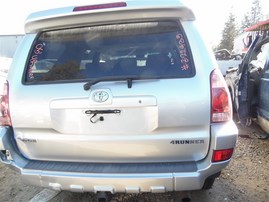 2005 Toyota 4Runner SR5 Silver 4.0L AT 4WD #Z22935